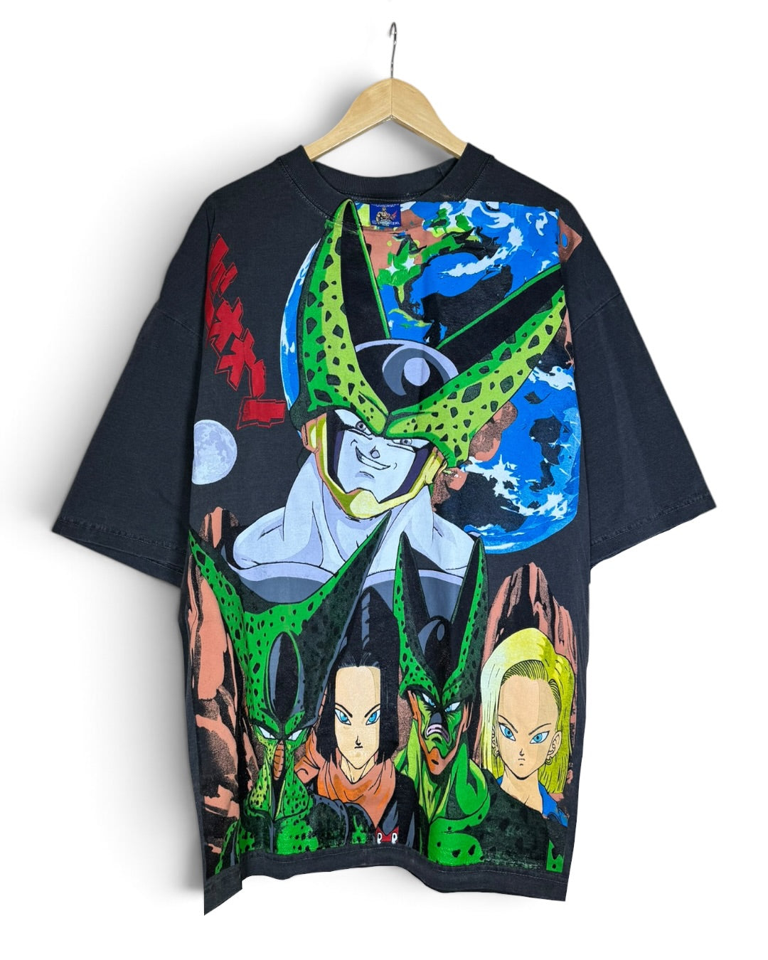 Faded - Cell Forms Front - Gohan Back - Shirt