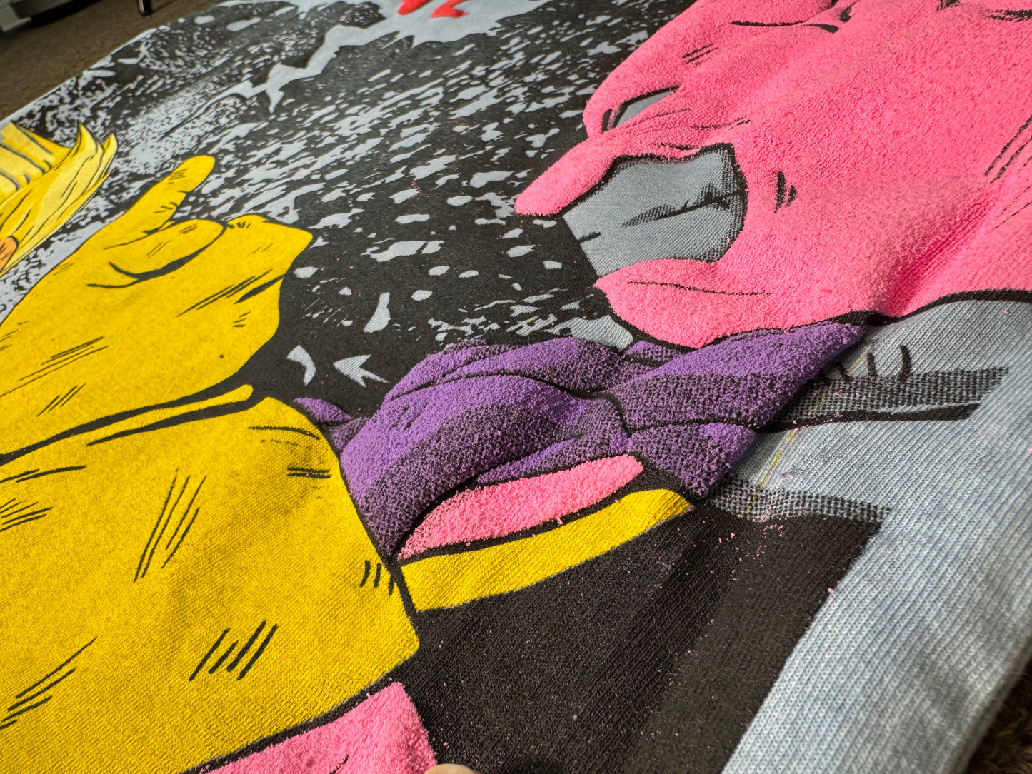 Blue - Majin Vegeta vs Buu - Shirt