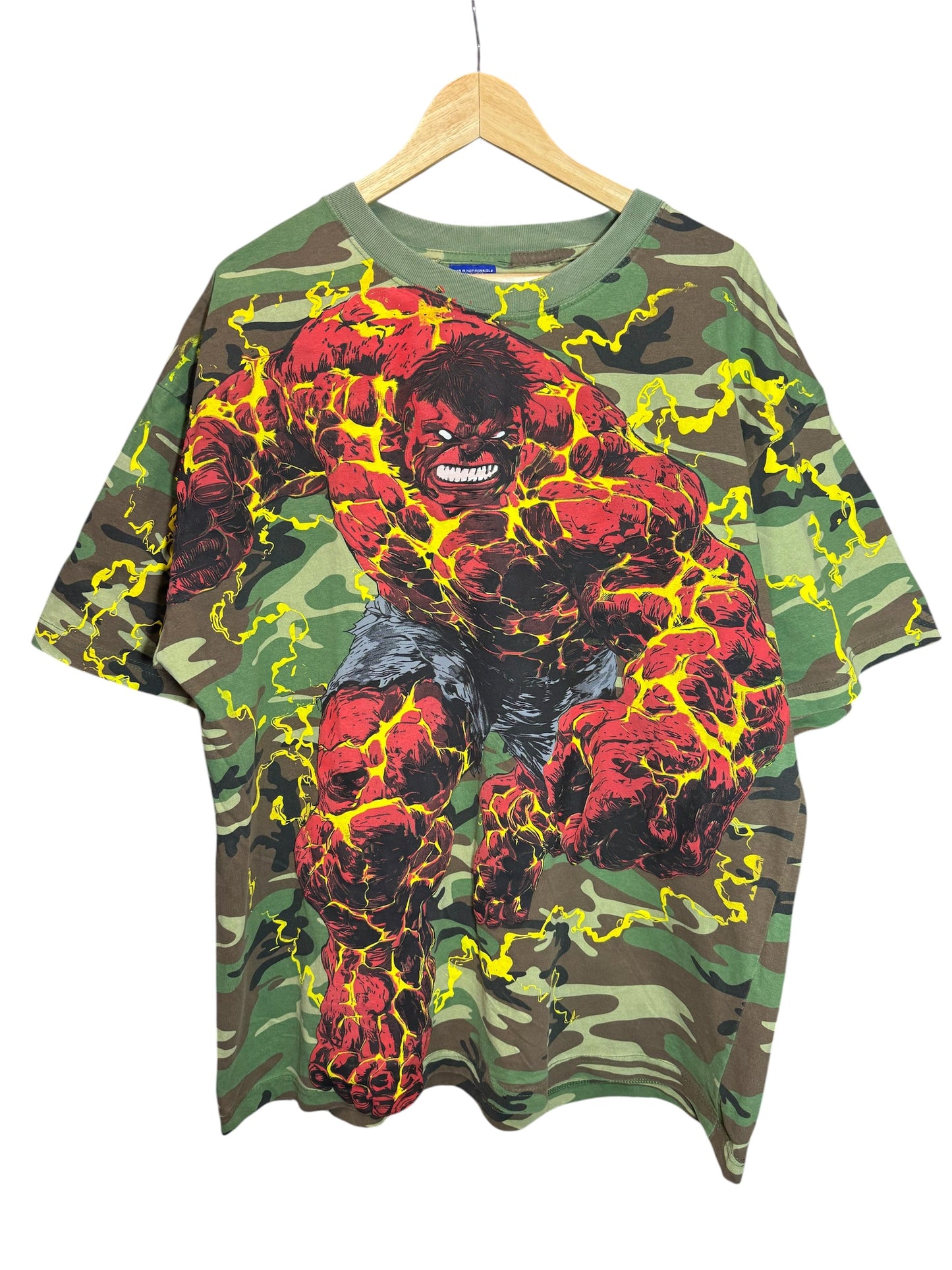 Army Camo - Red Hulk
