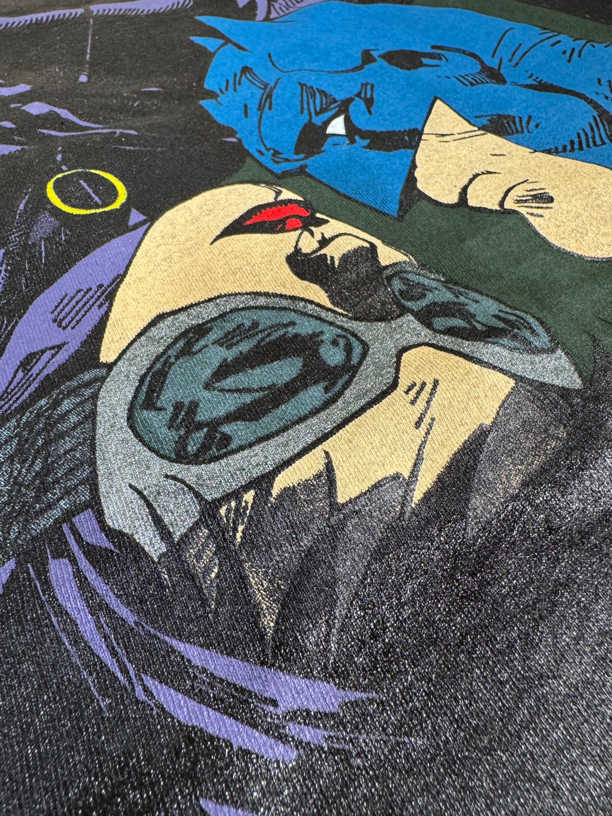 Dark Green - Villains Front - Batman & Catwoman Back