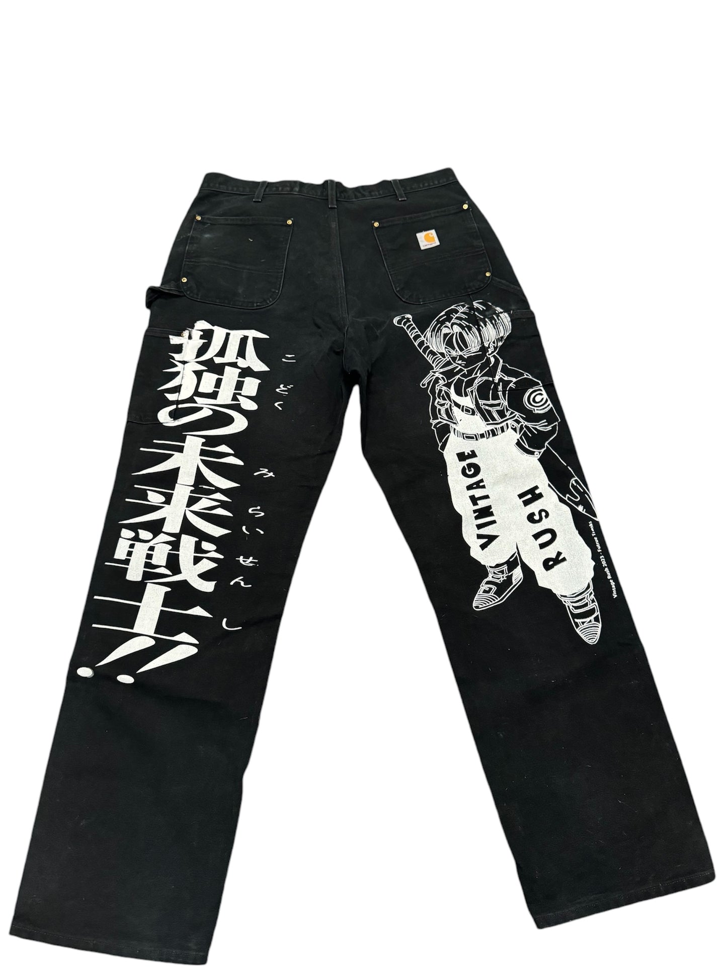 Black -Vintage Future Denim Jeans