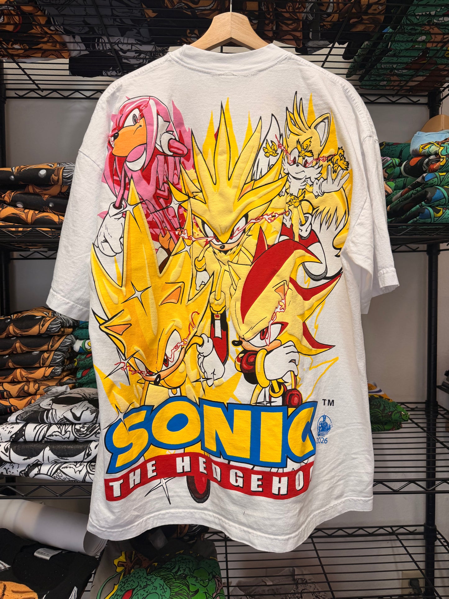 White - Fu*k Sonic - Final forms Sonic team