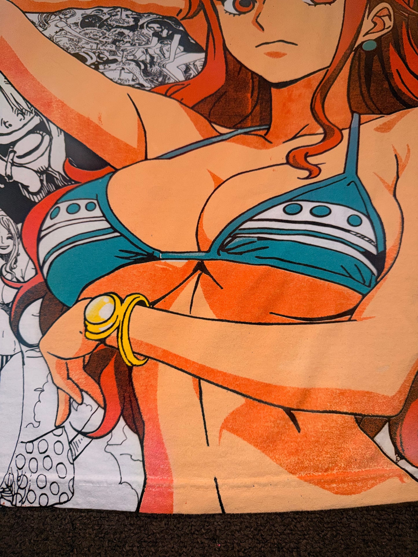 White - Nami Mega print