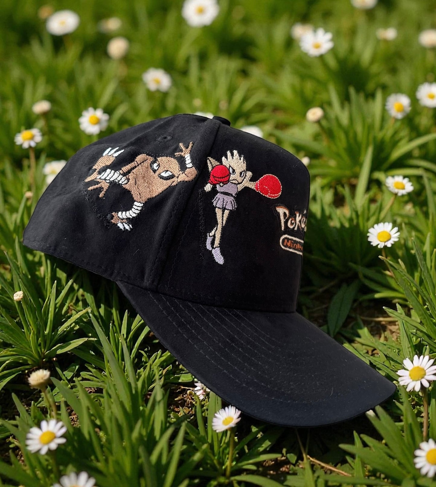 Black - Fighting poke Hat