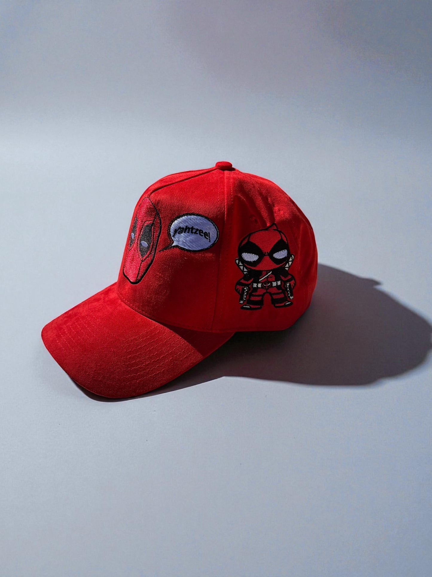 Red black-  Deadpool hat