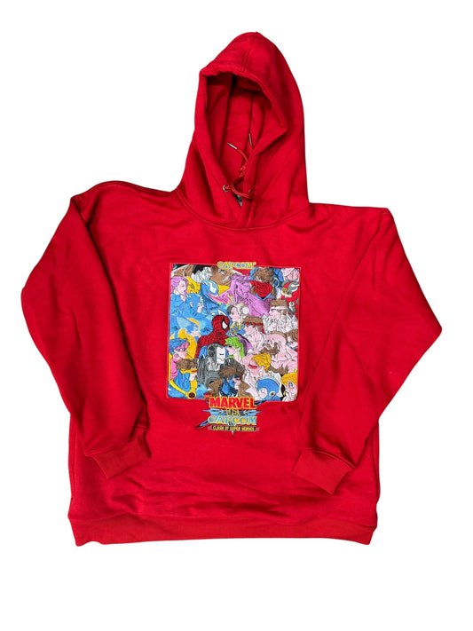 Medium-Red-Marvel vs Capcom Hoodie