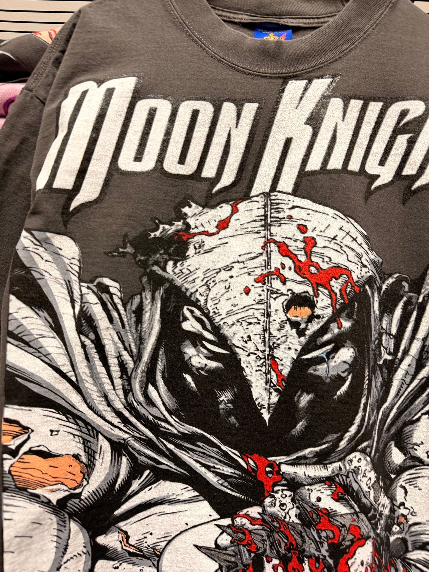Faded - City Boy Moon Knight front & Moon Knight Variant Cover! back