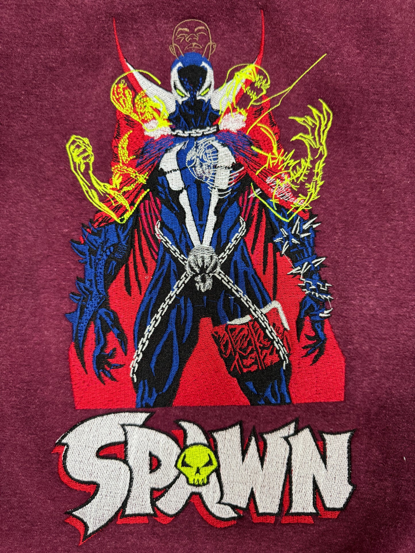 Burgundy-MEDIUM - Spawn