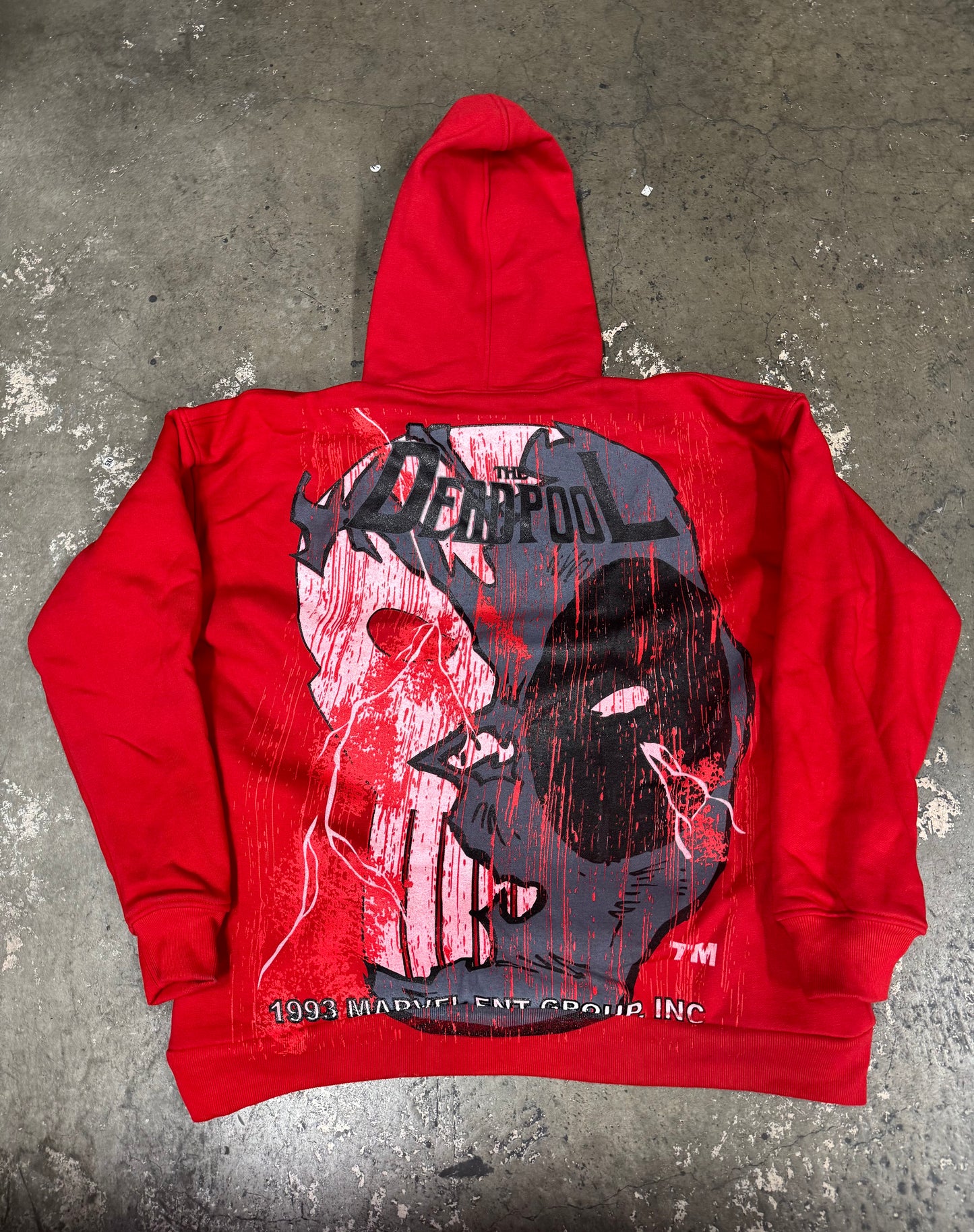 Red Premium - Deadpool1/3 hoodie
