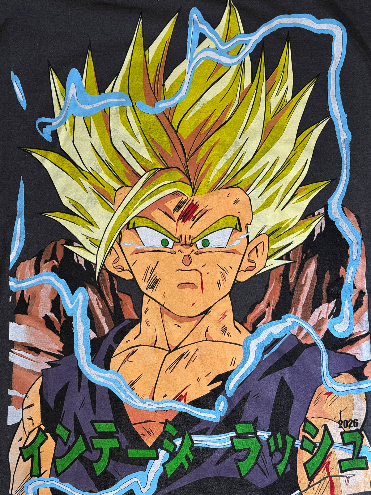 Faded - Cell Forms Front - Gohan Back - Shirt