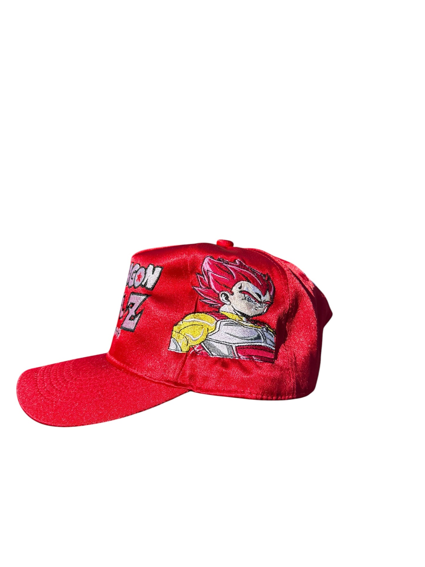 Dragon Ball Z God Vegeta - Satin Red Hat