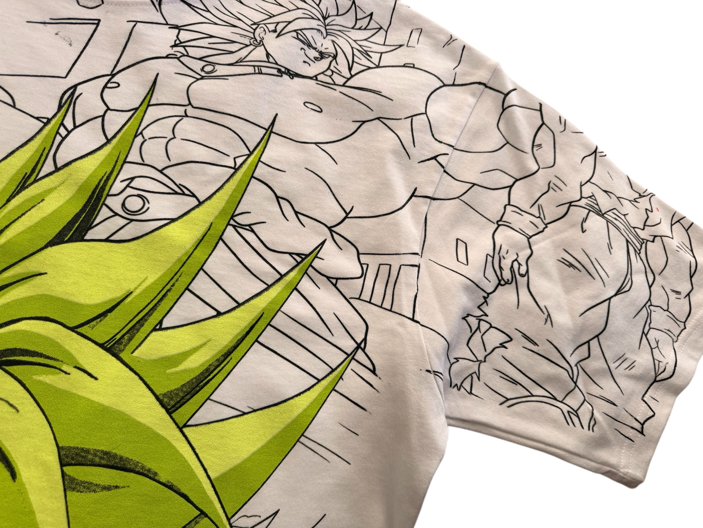 White - Mega Print Broly