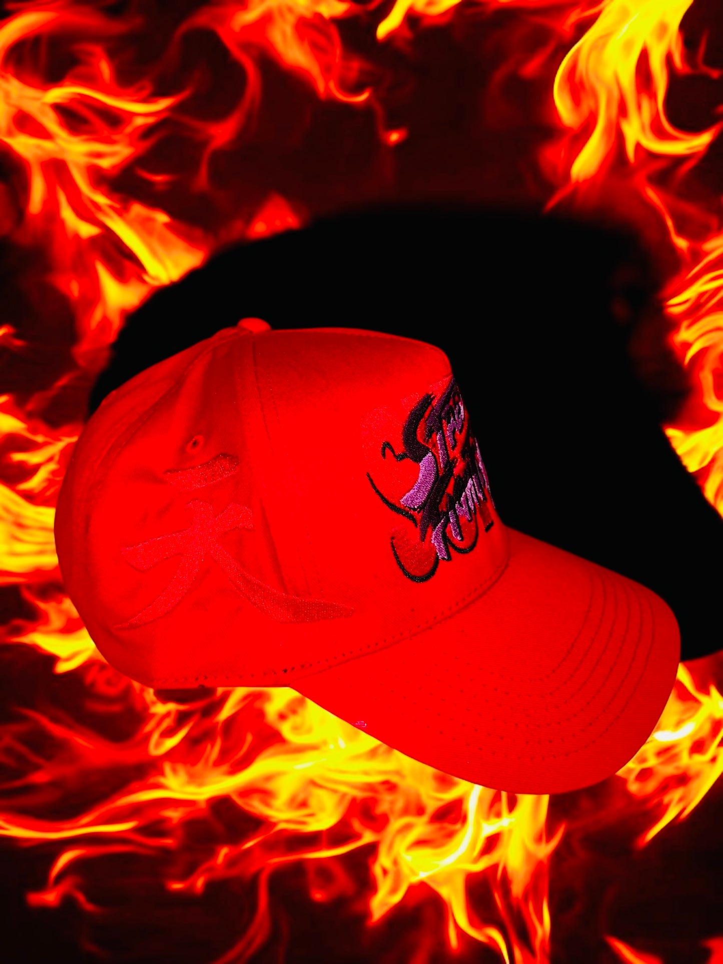 Red - Akuma Street Fighter 2 Turbo - hat