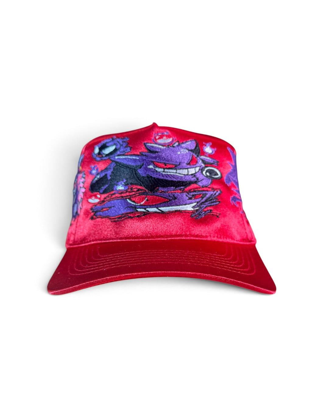 Red Satin - Gengar Hat