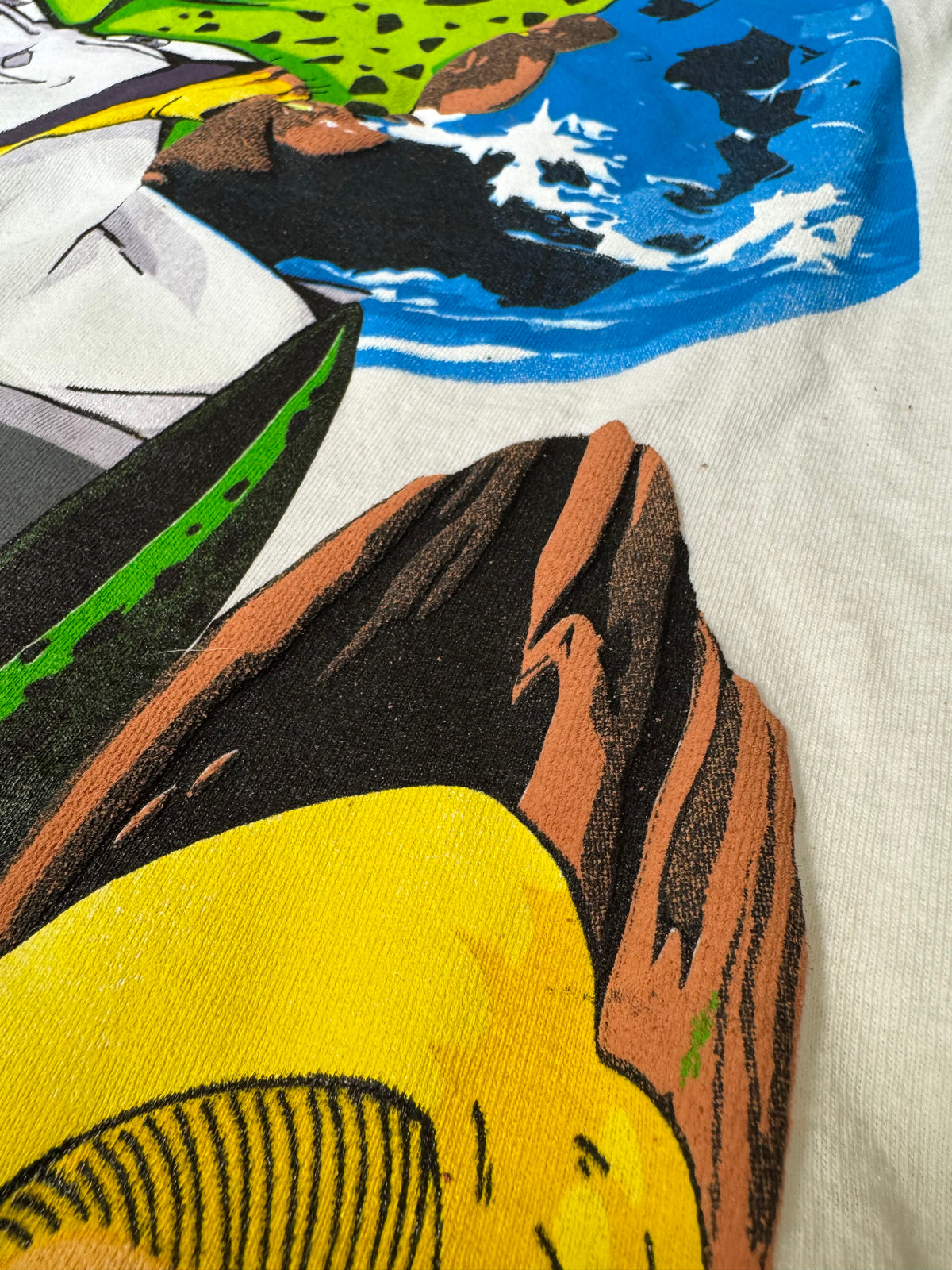 White - Gohan Front - Cell Forms Back - Shirt