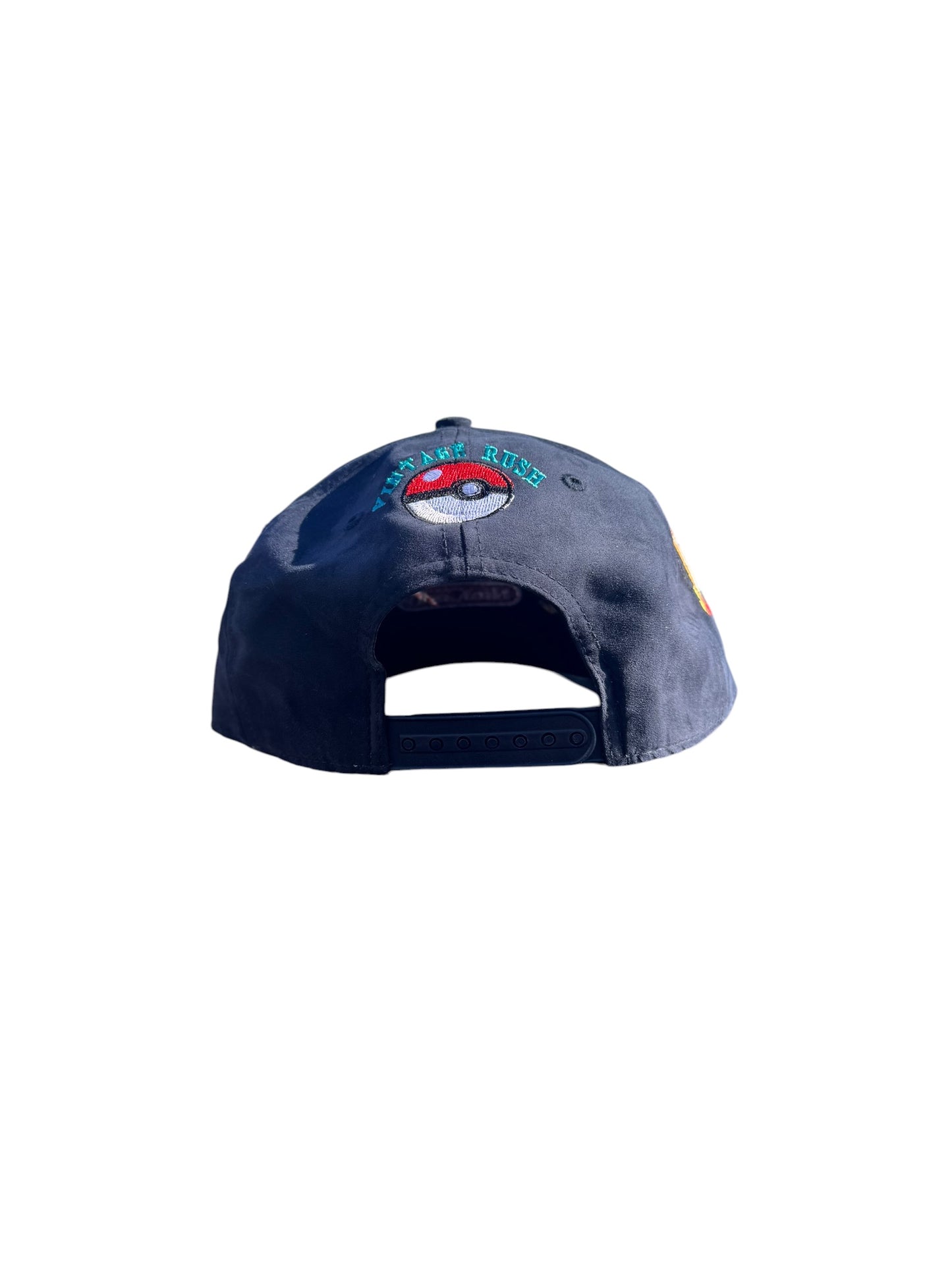 Navy Blue Suade - Poke Starter Hat