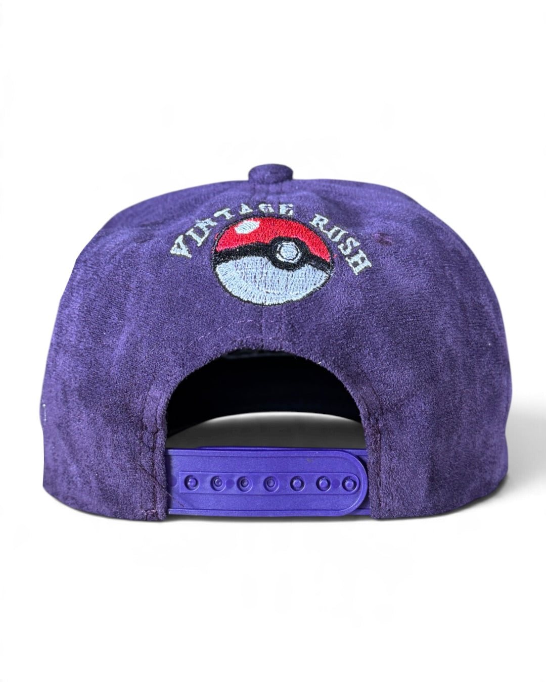 Suede Purple Print Mega Evolutions - Pokemon Hat