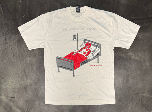 (Black Friday) (Imperfections) White - L- “It’s Morphine Time”