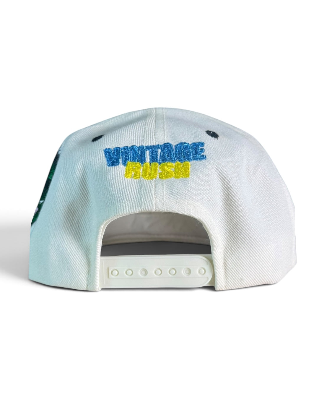 Vintage Cream with Black Brim - Kieth Edition
