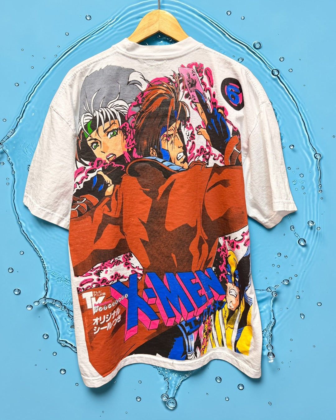 White - Archangel Front & Gambit Back