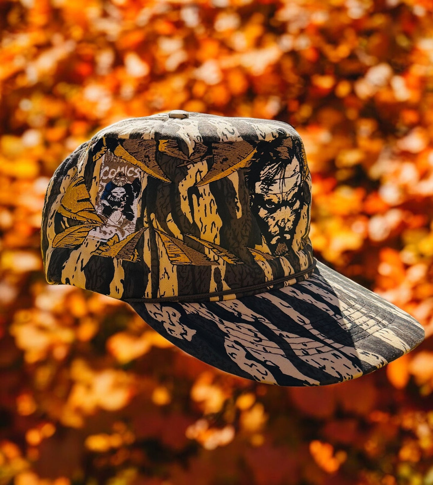 Vintage Camo - punisher hat