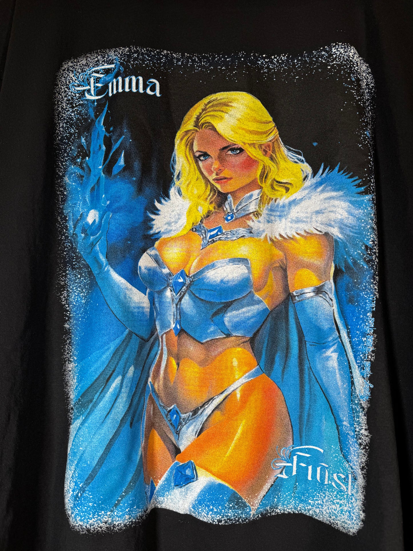 Black - Emma Frost Shirt