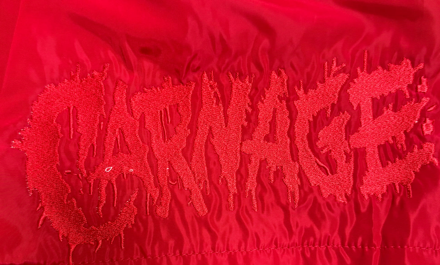 Red- Carnage Shorts