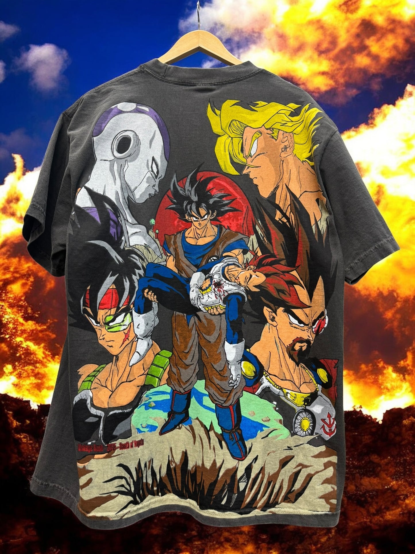 Faded - Vegeta’s Fathers Brawl & Death Front Back
