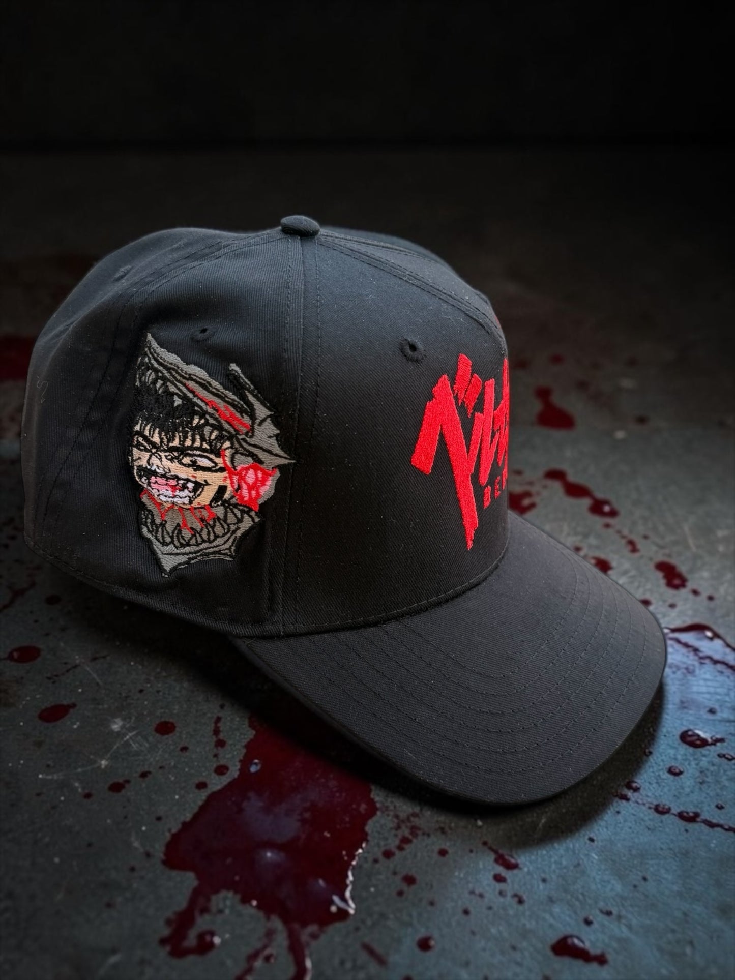 Black - Berserk Hat