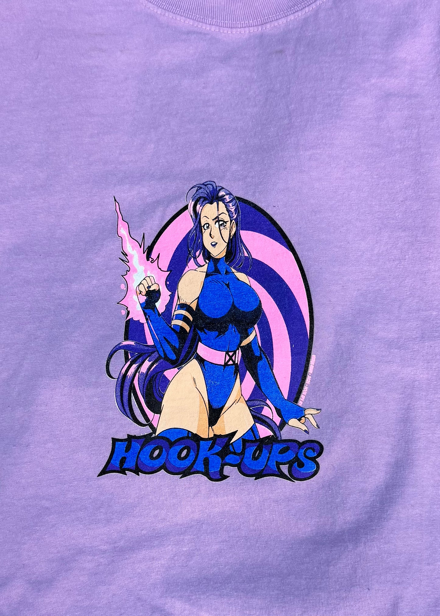 Light Purple   - Hook ups Psylocke