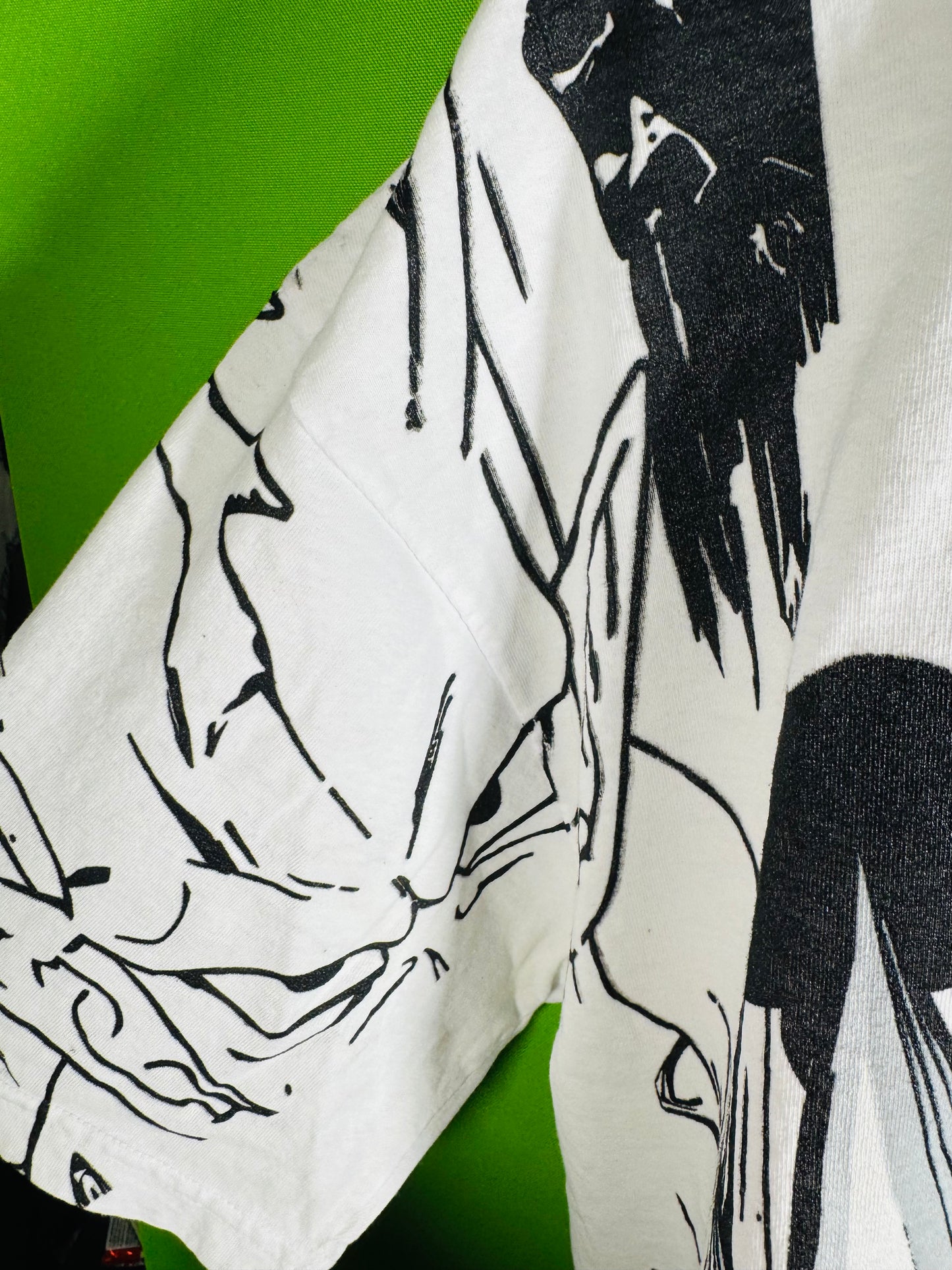 White - Beast Gohan Front & Gohan black back