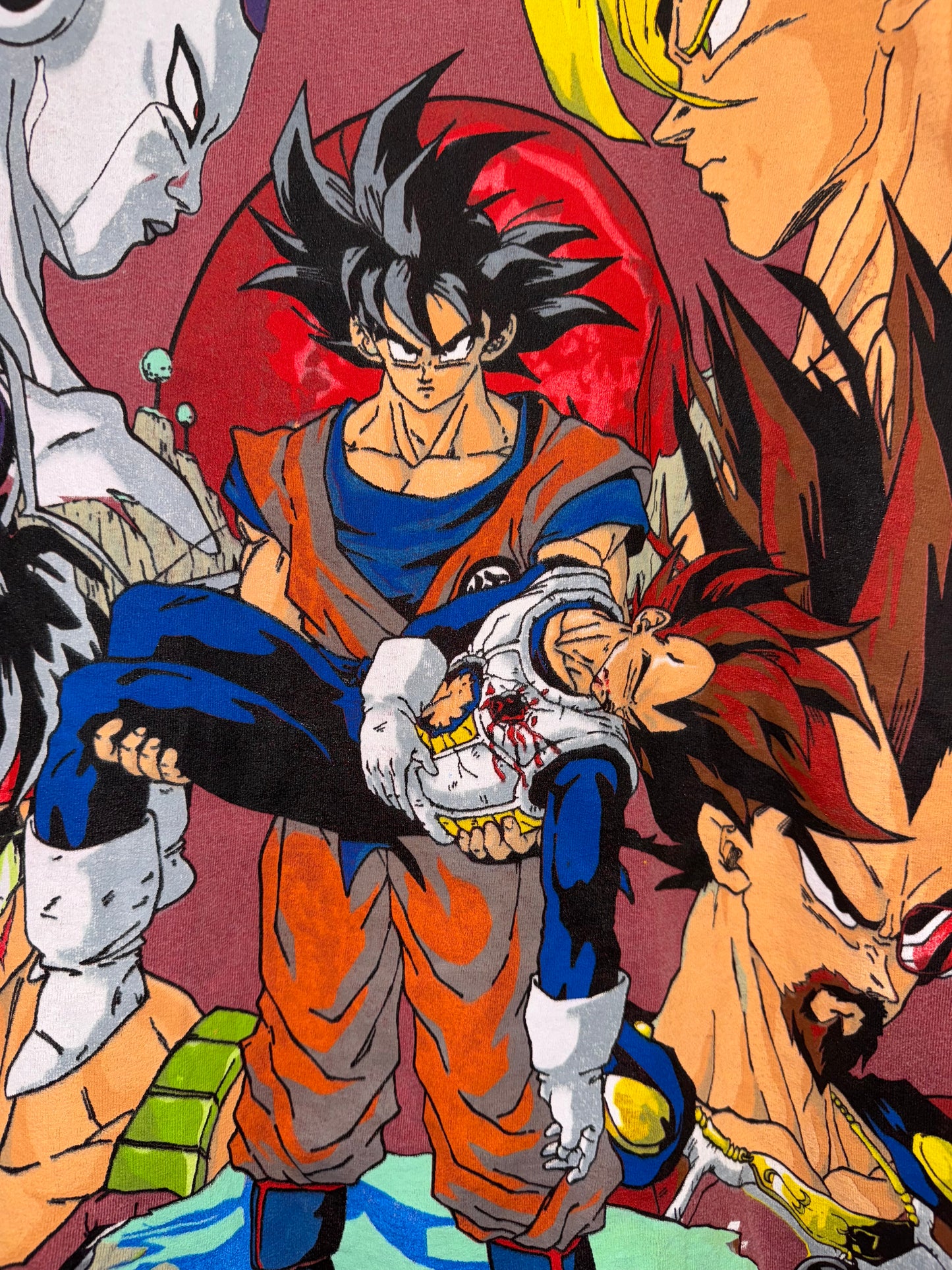 Faded Red - Vegeta’s Death Front & Fathers Brawl Back