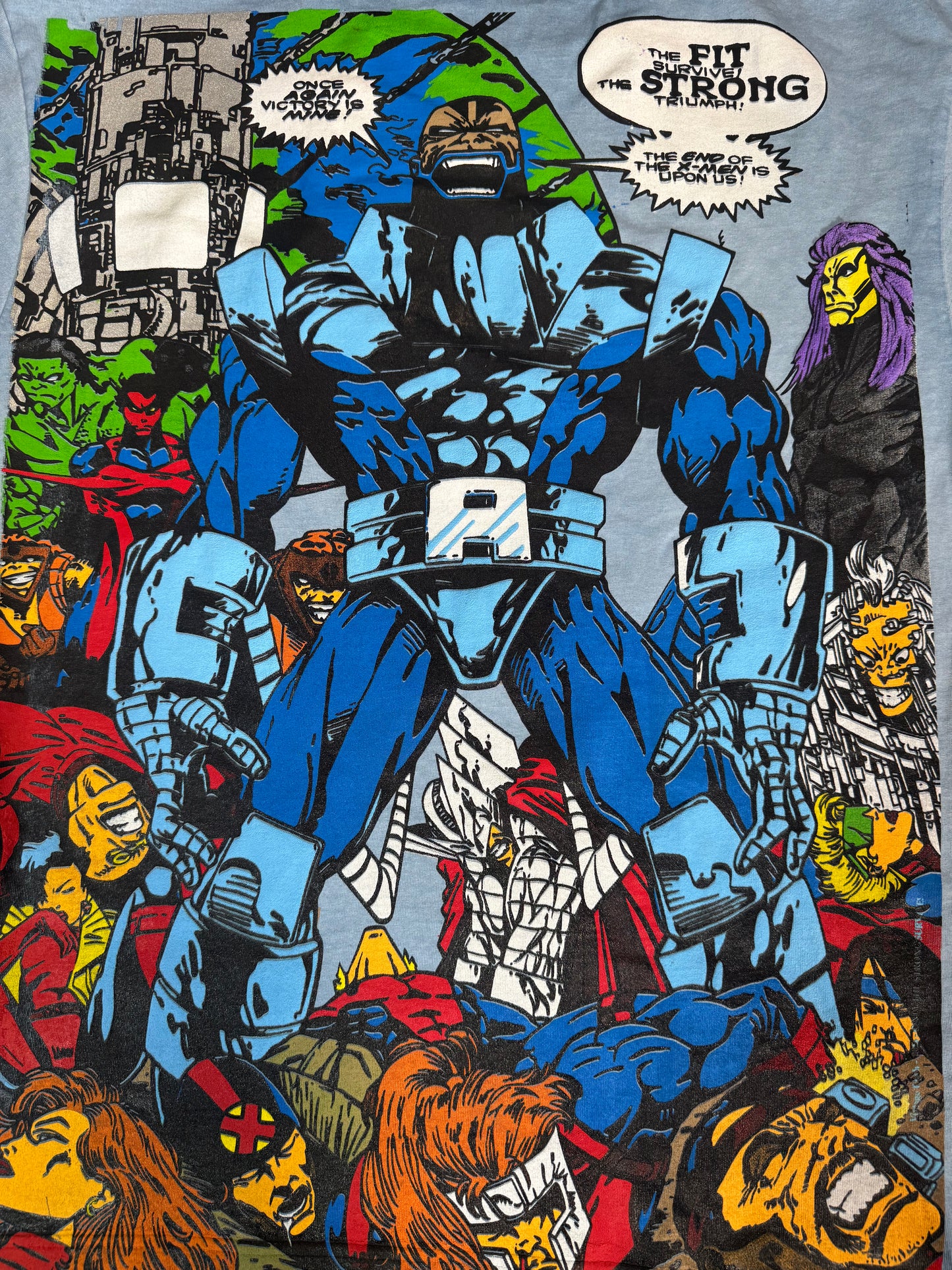 Fade Blue - Apocalypse Death Front - Apocalypse Back