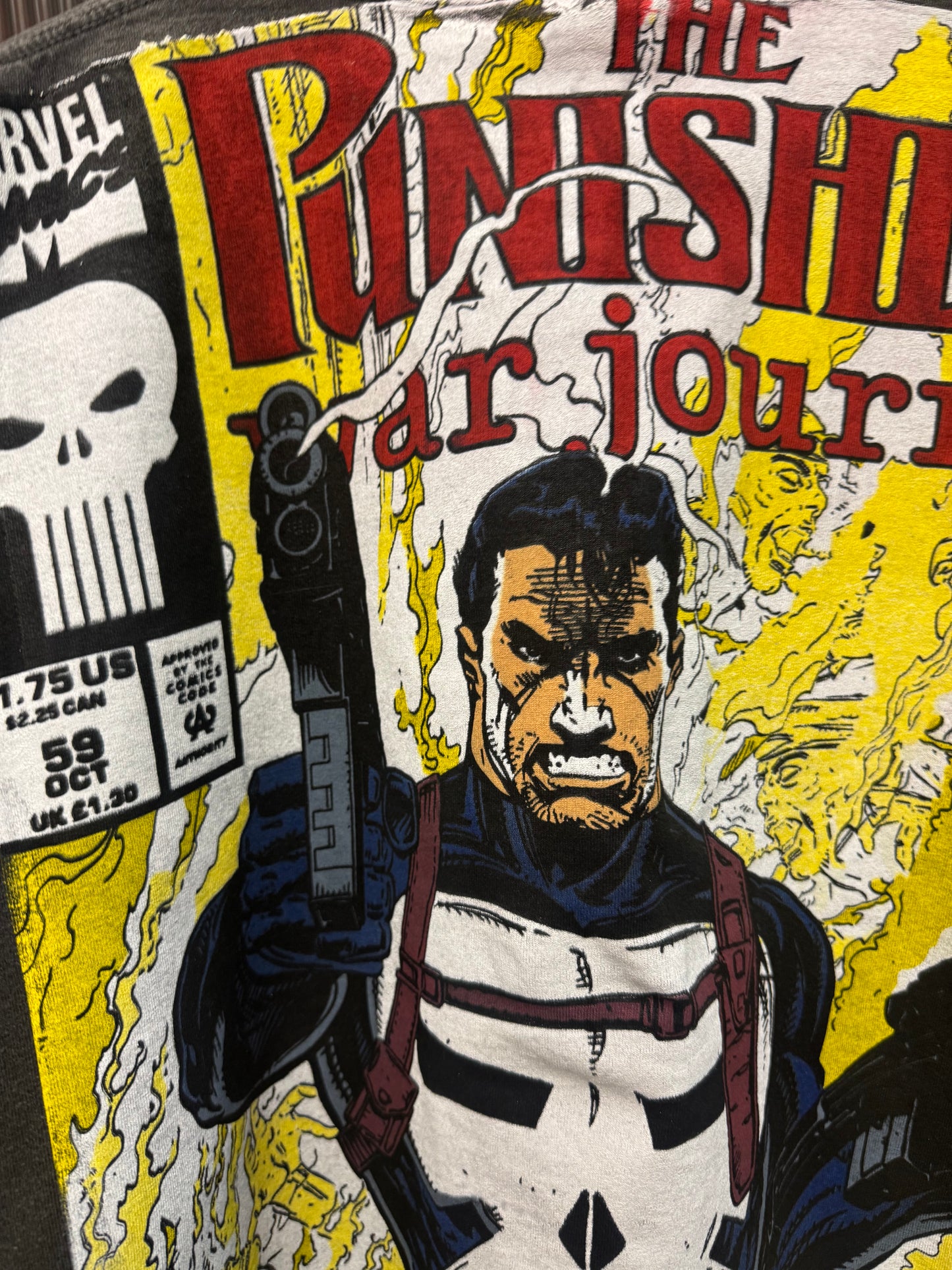 Faded - Punisher Solo Flames & the Punisher Pit bull