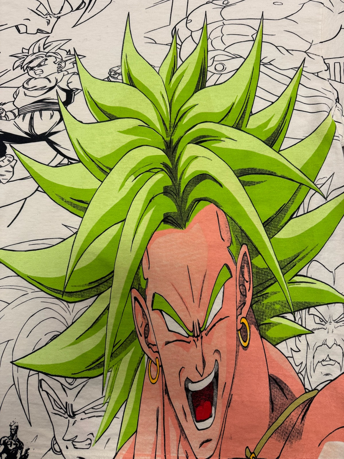 Cream - Mega Print Broly