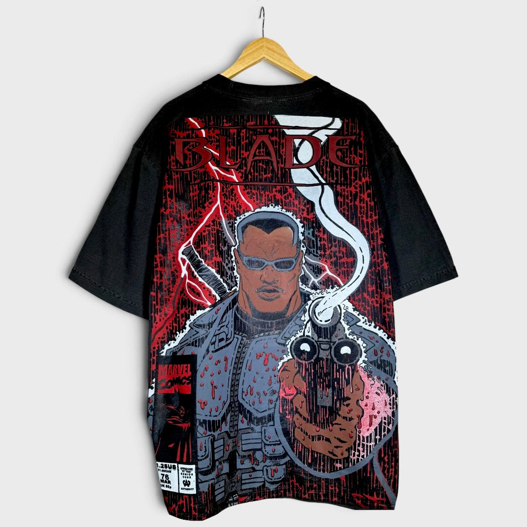 Faded - Thunder Rain Blade Front - Bloody Rain Blade Back