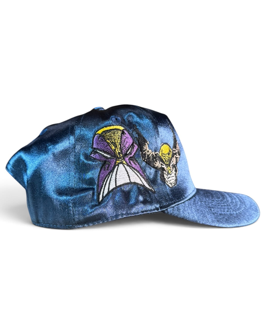 Navy Blue Satin - Kieth Edition