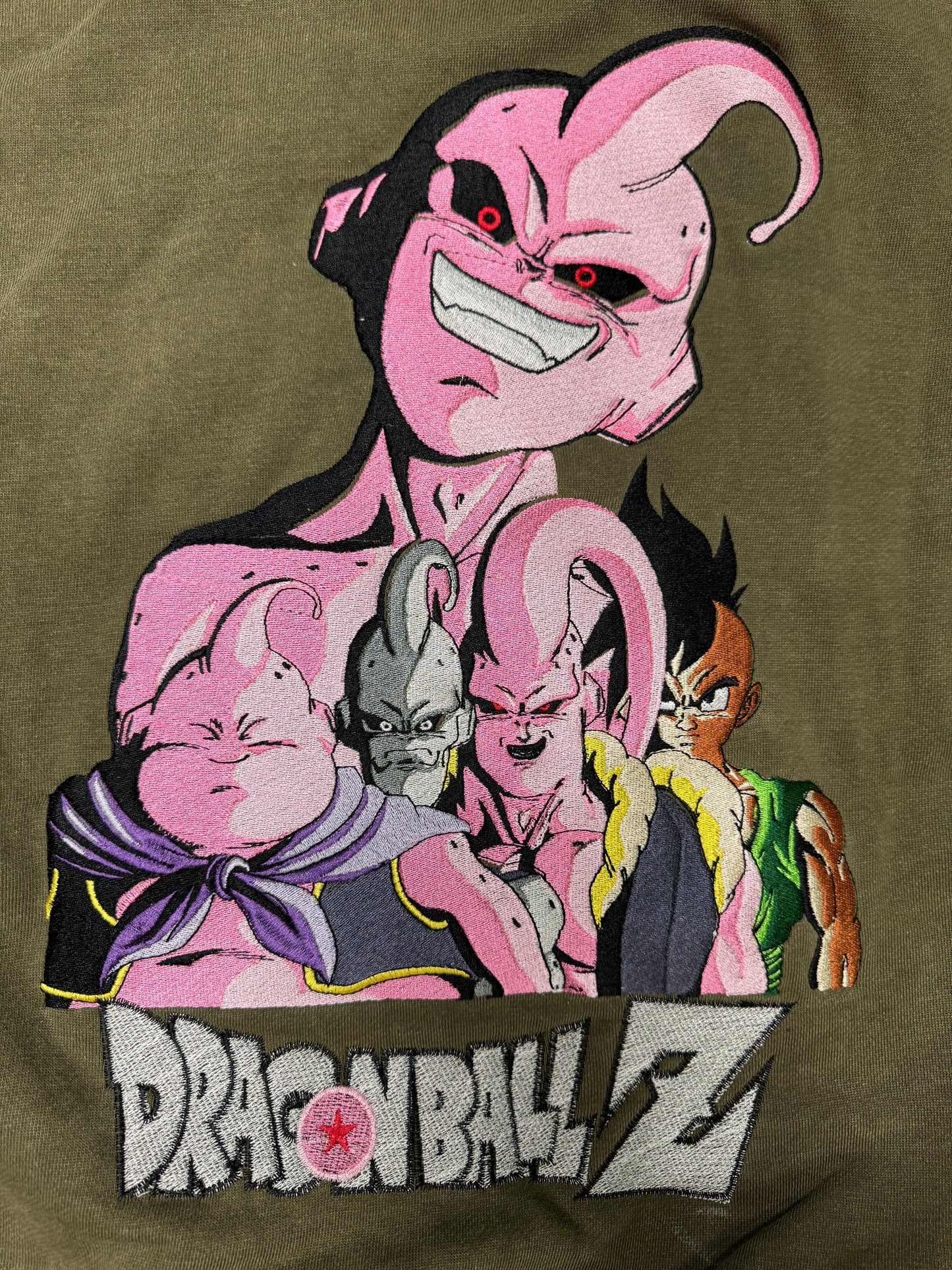 Olive-Extra Large- Buu Thang Premium Hoodie