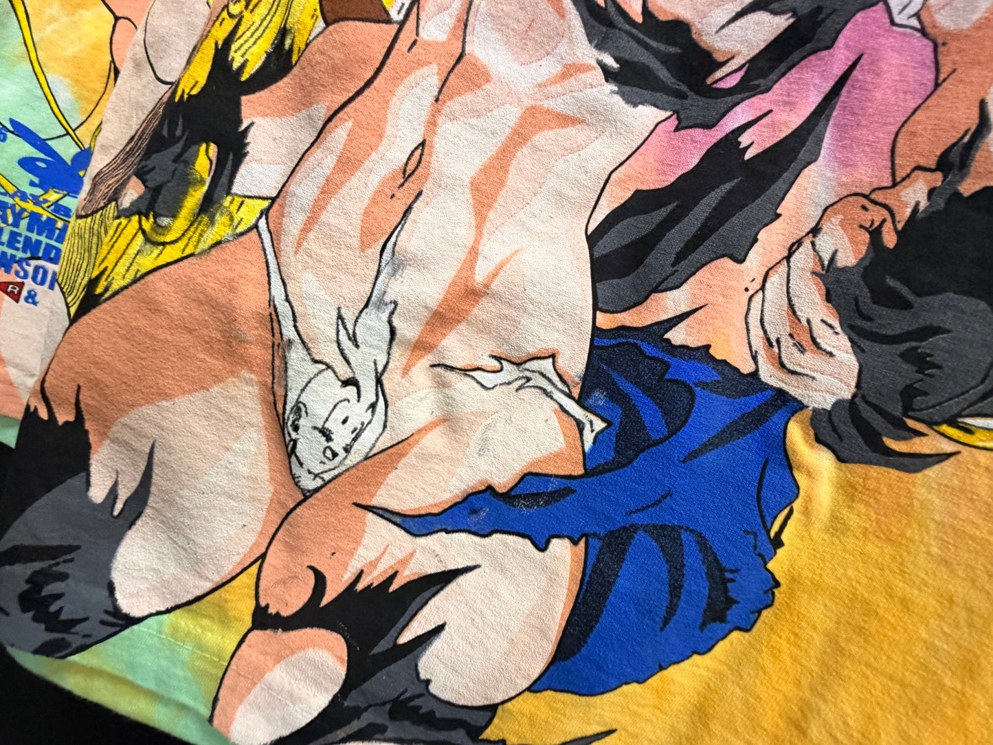 Sherbet Tie dye - Bulma PB cover front - 18 PB Cover