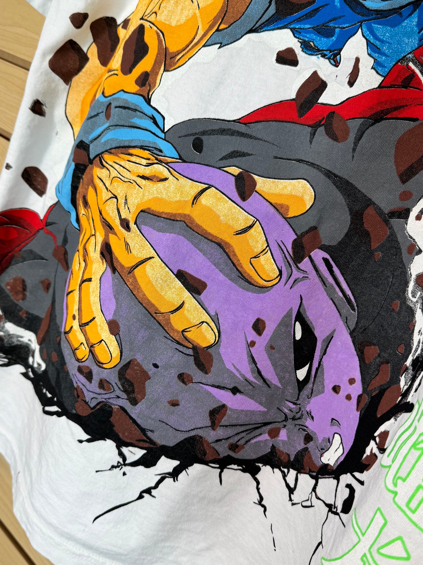 White - Legendary Goku Shirt