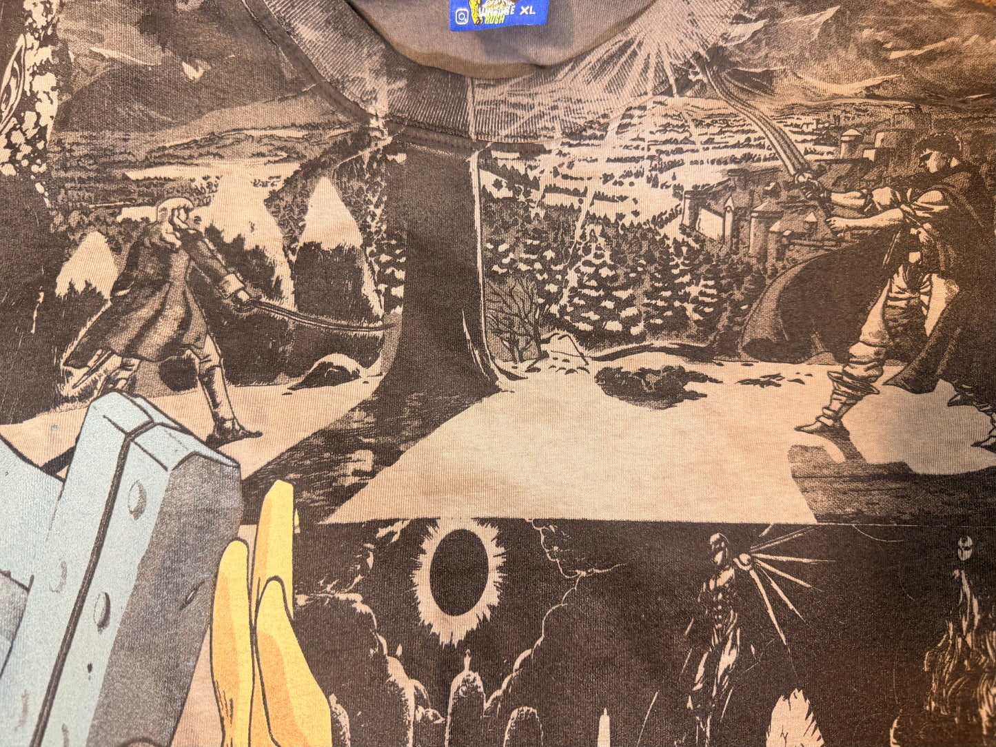 Black Oil wash - Beserk Guts manga hit