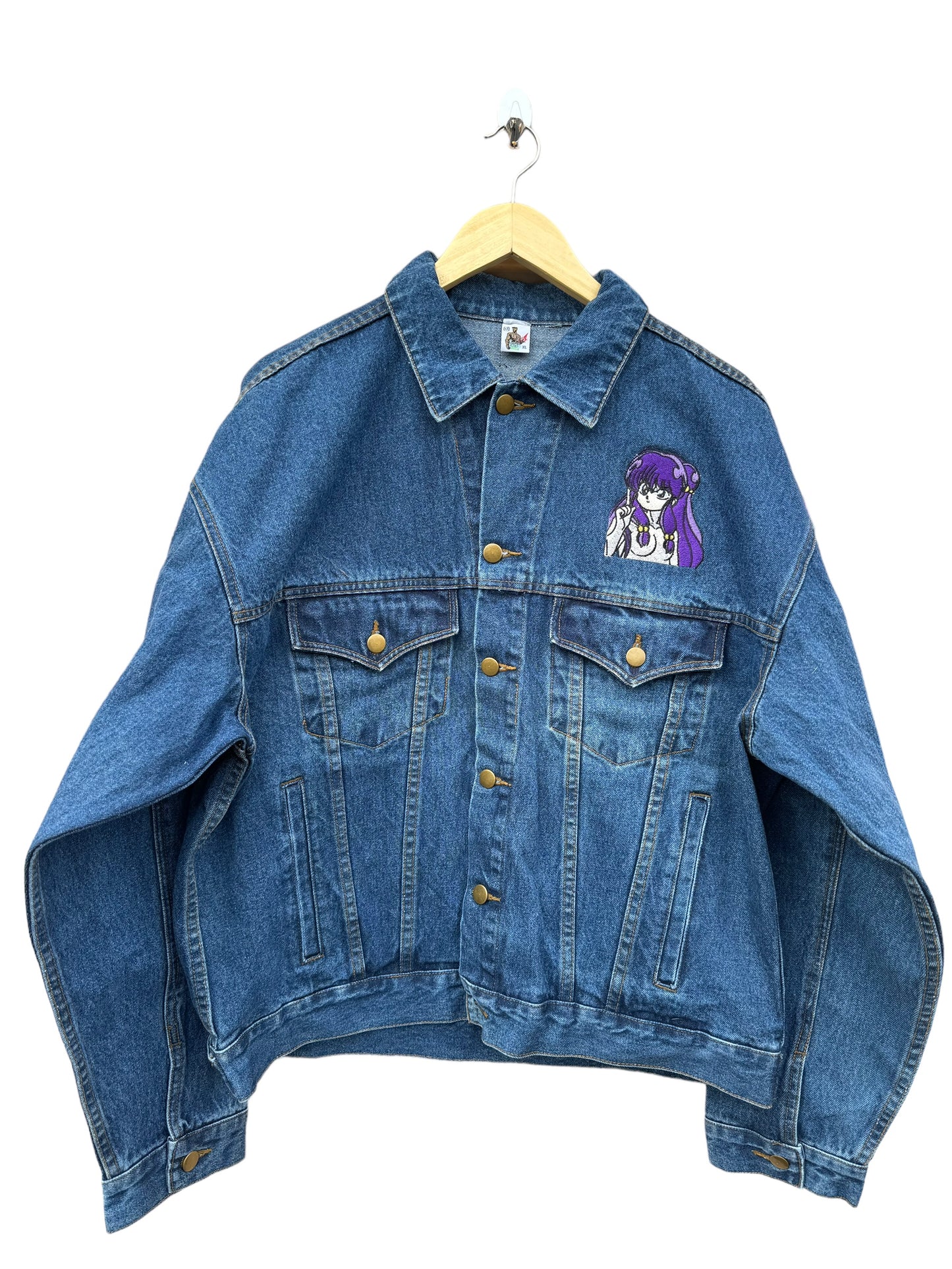 Ranma Blue Denim Jacket