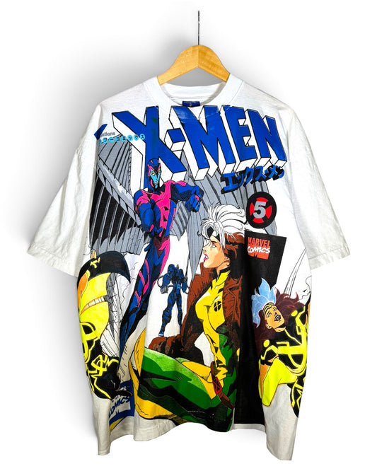 White - X-Men - Celestial Rouge Sides - 360 Shirt
