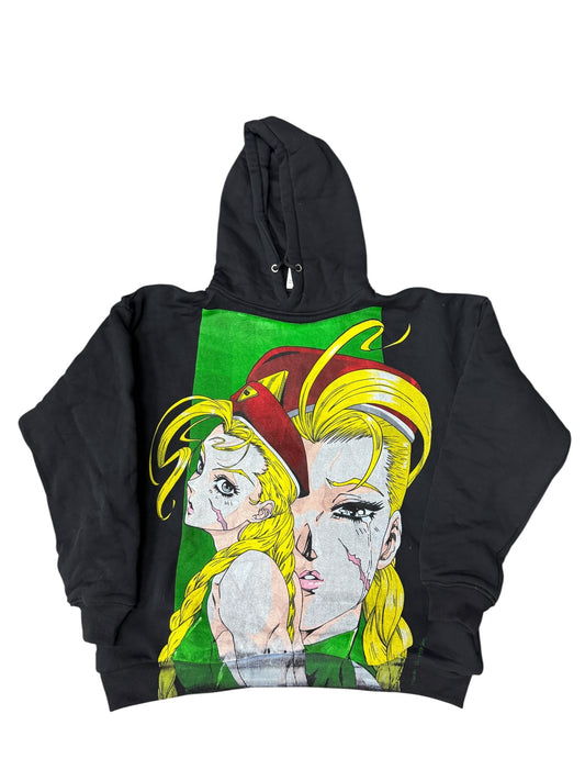 Black- medium Cammy JoJo Style Hoodie
