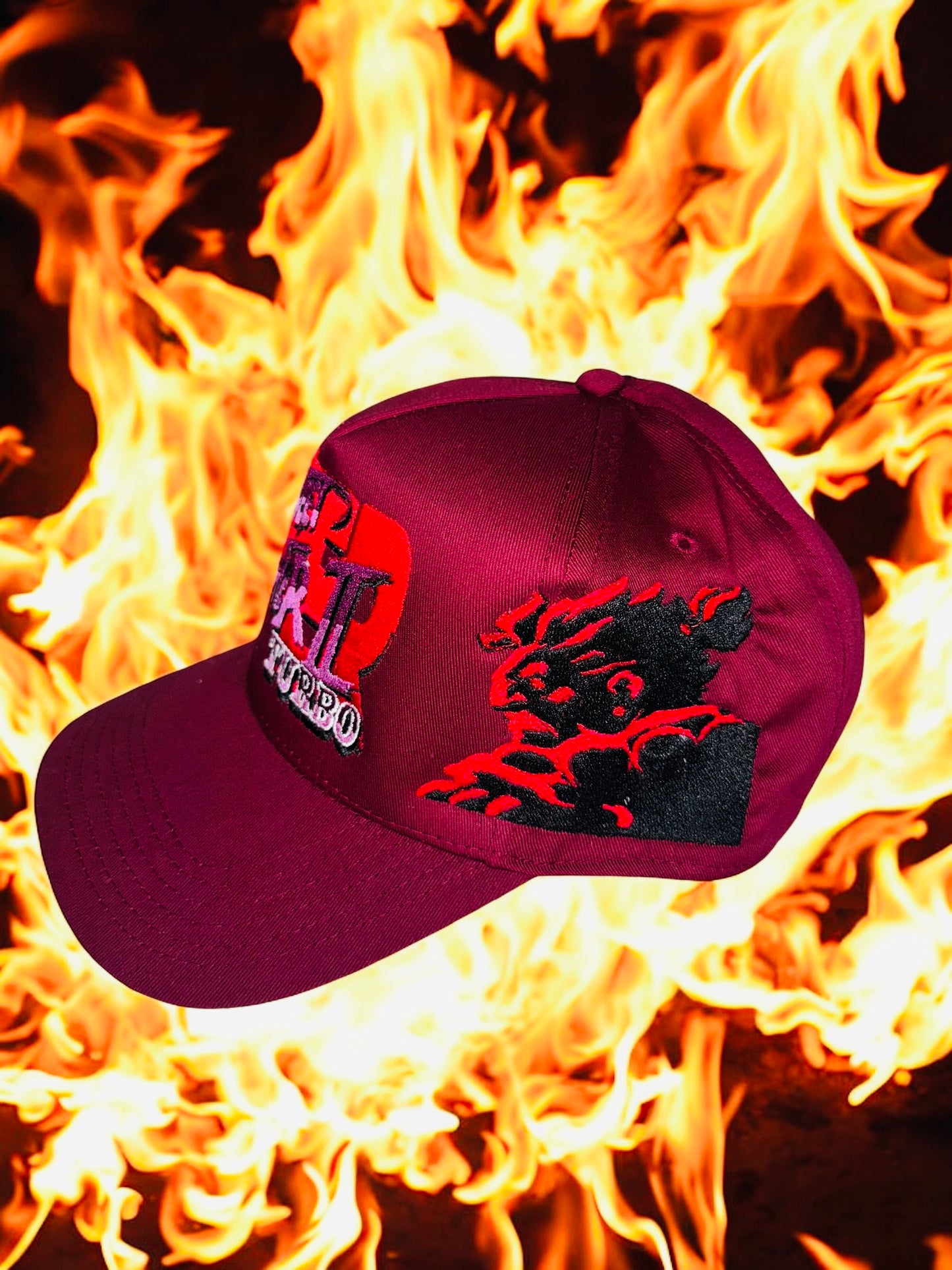 Burgundy - Akuma Street Fighter 2 Turbo - hat