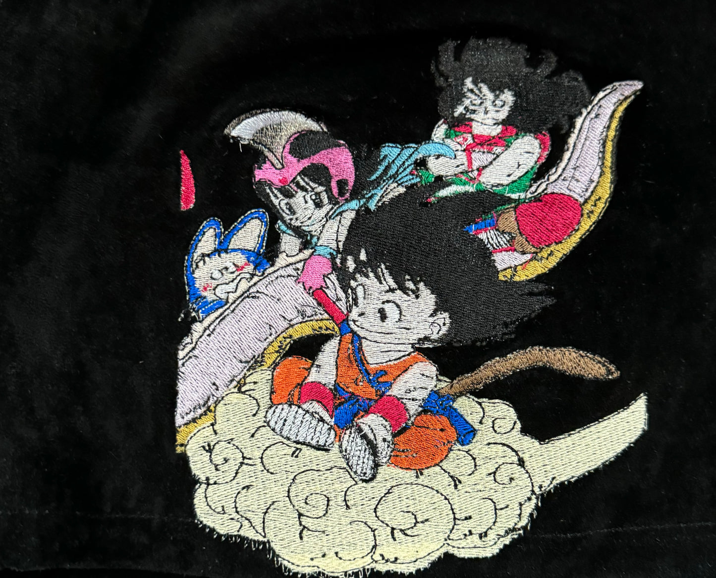 Black- DragonBall shorts