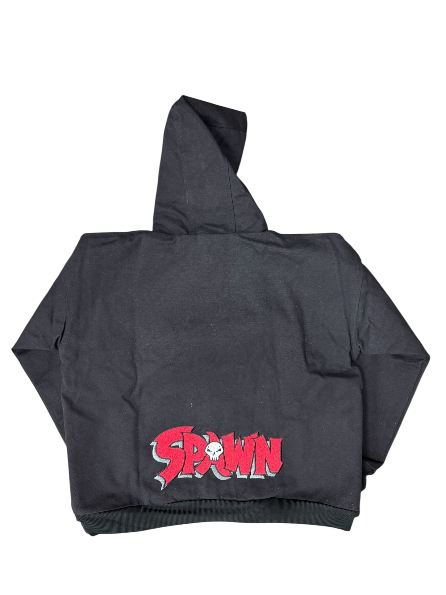 Black -LARGE XL- Spawn Premium Hoodie