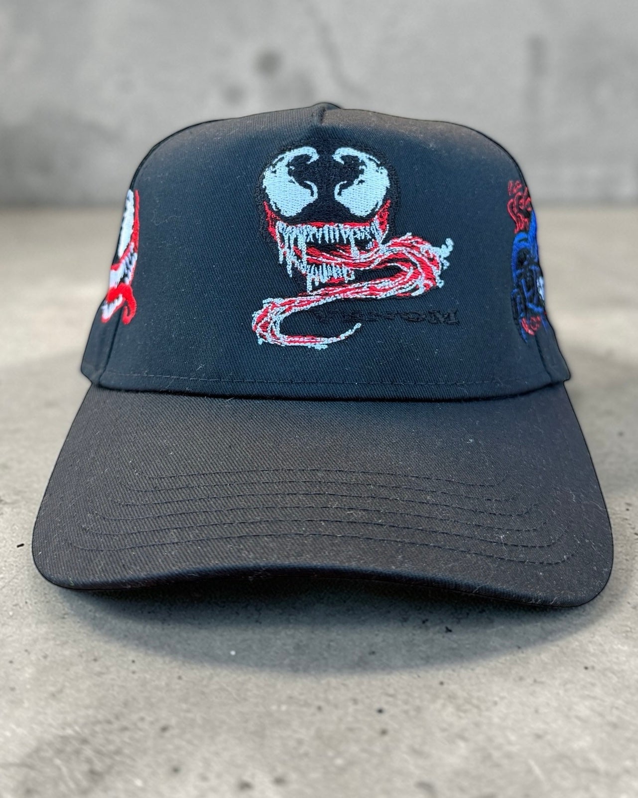 Black - Venom Block head
