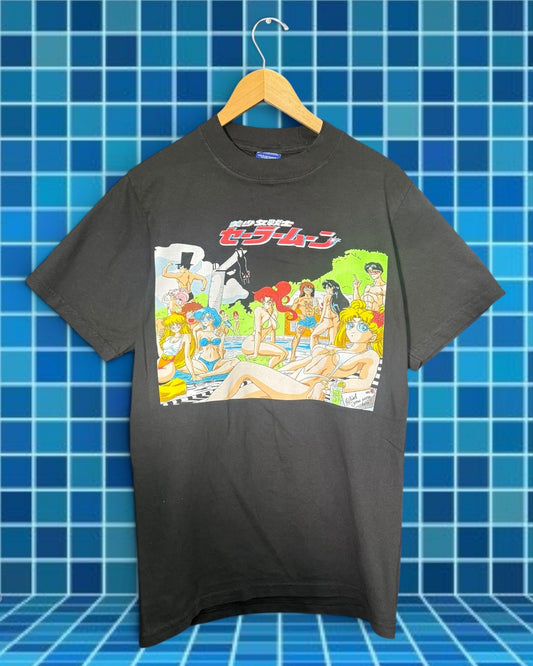 Women’s one size  fits all Black - Sailor Moon Wish You Were Here
