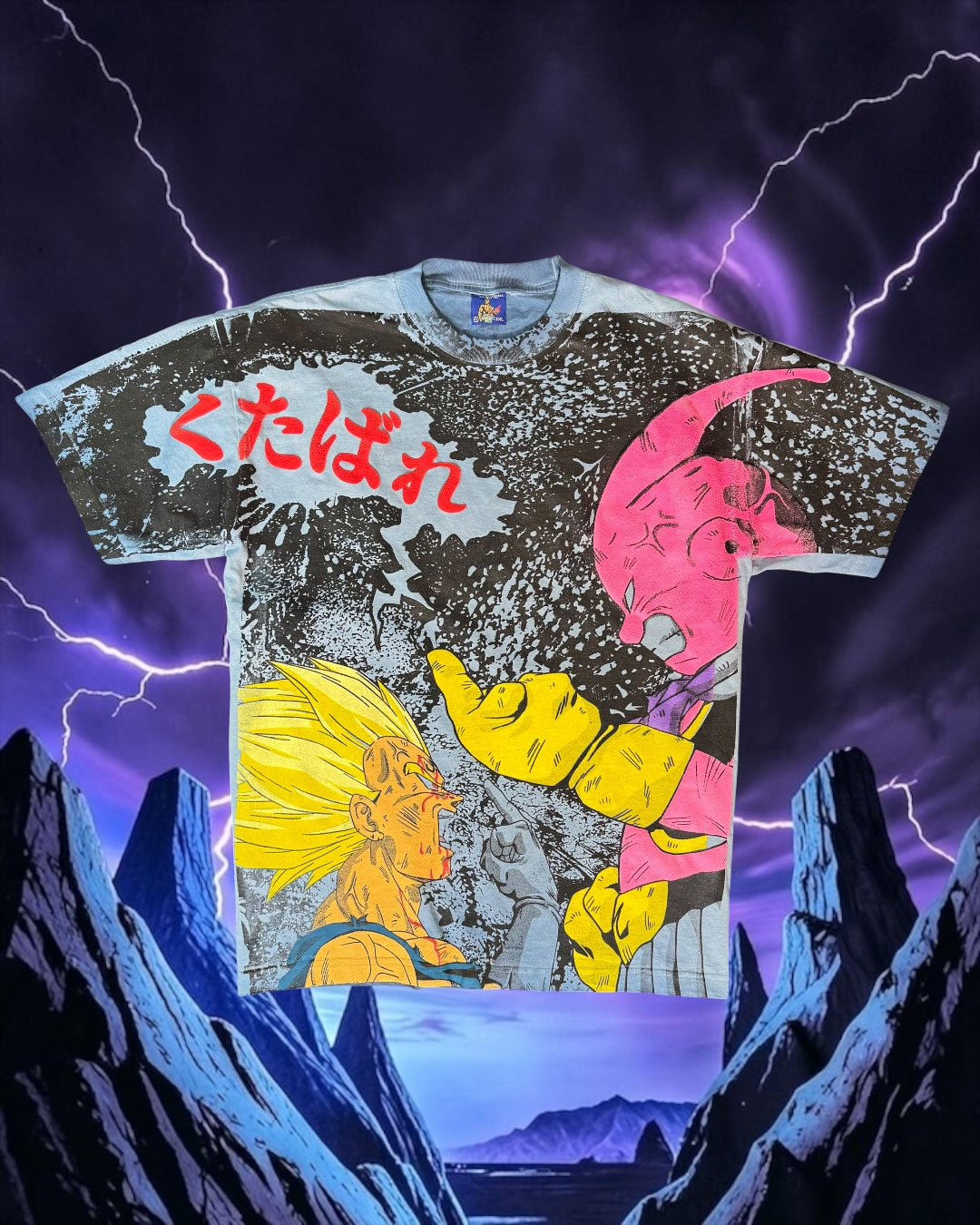 Blue - Majin Vegeta vs Buu - Shirt